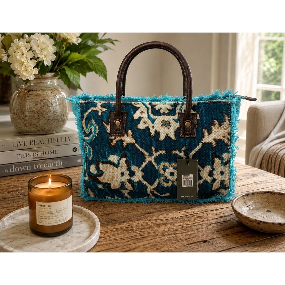 NWT Myra Aqua Imagica Bag